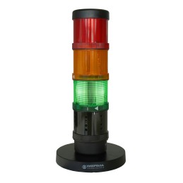 1 pcs - Werma KombiSIGN 72 CO2 Detector for CO2, +35°C Max, Mains-Powered