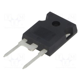 10 pcs : BYC30W-600PQ - Diode: rectifying, THT, 600V, 30A, , Ifsm: 300A, Ufmax: 1.8V, 22ns