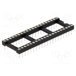 10 pcs : DS1001-01-40BT1WSF6S-JKB - Socket: integrated circuits, DIP40, Pitch: 2.54mm, precision, THT