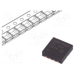 10 pcs : CSD19537Q3T - Transistor: N-MOSFET, unipolar, 100V, 50A, 83W, VSON-CLIP8