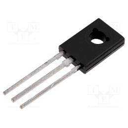 10 pcs : C106D1G - Thyristor, 400V, Ifmax: 4A, 2.55A, Igt: 0.2mA, TO225AA, THT,