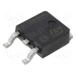 10 pcs : LF33CDT-TR - IC: voltage regulator, LDO,linear,fixed, 3.3V, 0.5A, DPAK, SMD