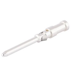10 pcs - H-D 1.6 Male 10A Contact for use with Heavy Duty Power Connectors