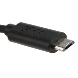 1 pcs - Roline USB 2.0 Cable, Male Micro USB B to Male Micro USB B Cable, 300mm