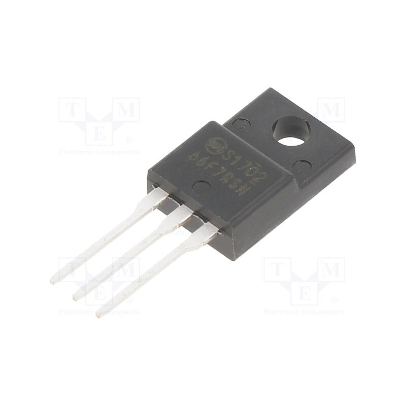 10 pcs : P66F7R5SN-5600 - Transistor: N-MOSFET, EETMOS3, unipolar, 75V, 66A, Idm: 264A, 51W