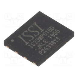 10 pcs : IS25WP016D-JKLE - IC: FLASH memory, 16MbFLASH, DTR,QPI,SPI, 133MHz, 1.65÷1.95V