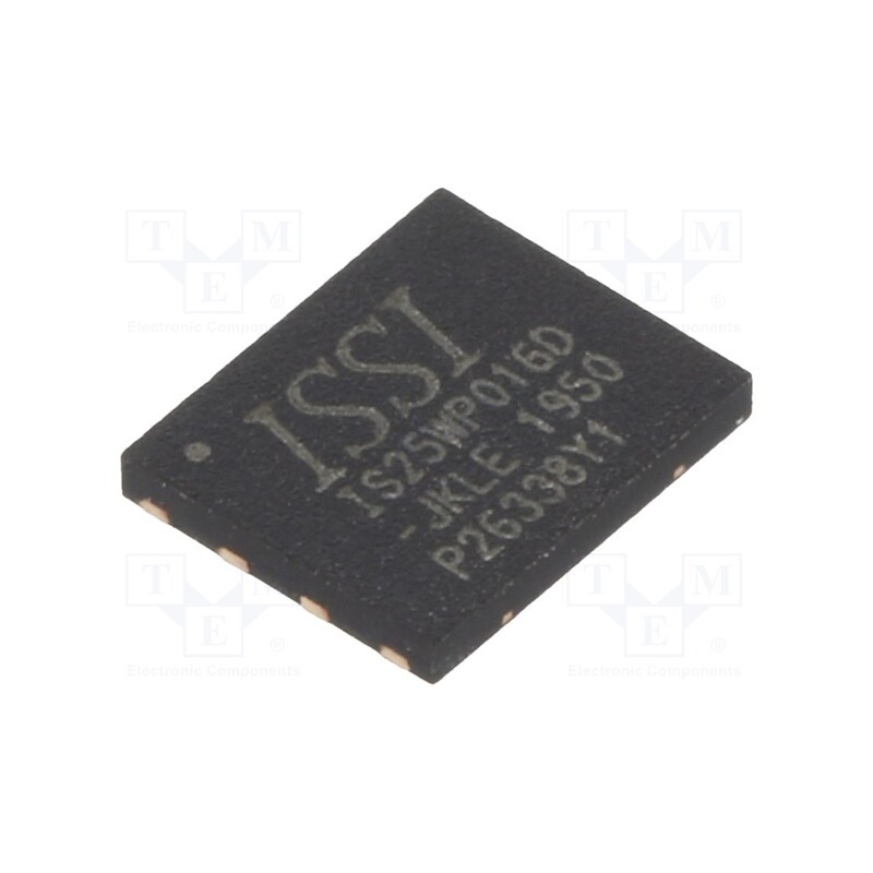 10 pcs : IS25WP016D-JKLE - IC: FLASH memory, 16MbFLASH, DTR,QPI,SPI, 133MHz, 1.65÷1.95V