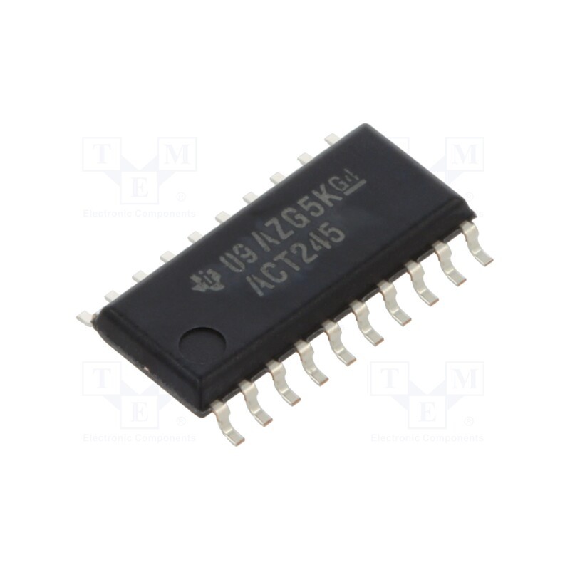 10 pcs : SN74ACT245NSR - IC: digital, bus transceiver, Ch: 8, CMOS,TTL, SMD, SOP20, -40÷85°C