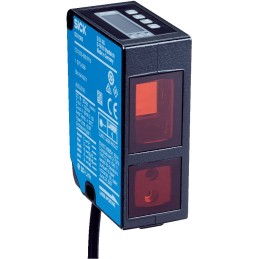 1 pcs - Sick Distance Distance Sensor, Block Sensor, 200 - 1000 mm Detection Range IO-LINK