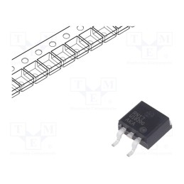 10 pcs : MURB1620CTT4G - Diode: rectifying, SMD, 200V, 8Ax2, 35ns, D2PAK, Ufmax: 895mV