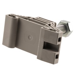 1 pcs - Weidmuller WF 10 Series Brown Stud Terminal, 120mm², Single-Level, Bolt Termination