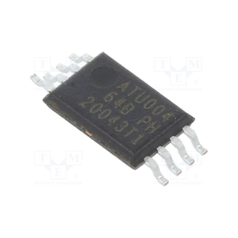 10 pcs : AT24C64B-10TU-2.7 - IC: EEPROM memory, 64kbEEPROM, 2-wire,I2C, 8kx8bit, 2.7÷5.5V,