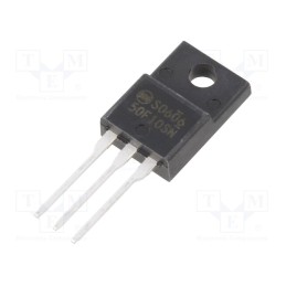 10 pcs : P50F10SN-5600 - Transistor: N-MOSFET, EETMOS3, unipolar, 100V, 50A, Idm: 200A, 51W