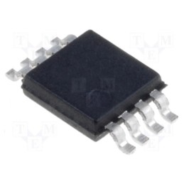 10 pcs : ADM1032ARMZ-REEL - IC: temperature converter, digital thermometer, 0÷120°C, 3÷5.5V