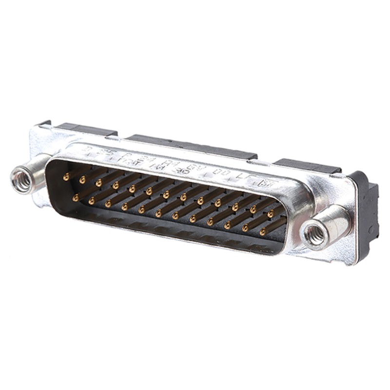 1 pcs - Amphenol FCI Delta D Series, 25 Way Through Hole PCB D-sub Connector Plug, 2.76mm Pitch