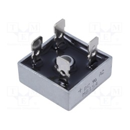 10 pcs : MB154 - Bridge rectifier: single-phase, Urmax: 400V, If: 15A, Ifsm: 300A