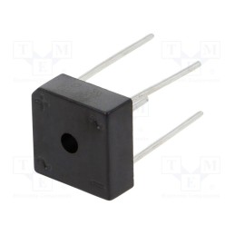10 pcs : GBPC802 - Bridge rectifier: single-phase, Urmax: 200V, If: 8A, Ifsm: 175A