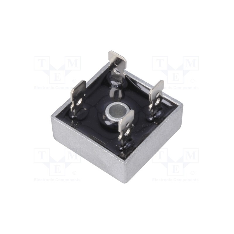 10 pcs : MB1510 - Bridge rectifier: single-phase, Urmax: 1kV, If: 15A, Ifsm: 300A