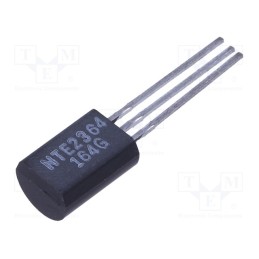 10 pcs : NTE2364 - Transistor: PNP, bipolar, 50V, 2A, 1W, TO92
