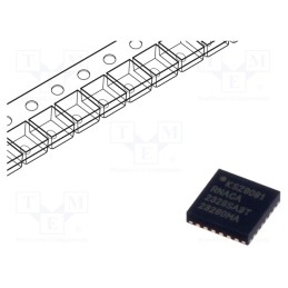 10 pcs : KSZ8081RNACA-TR - IC: transceiver, 10/100Base-T, MDC,MDI,MDI-X,MDIO,RMII, QFN24