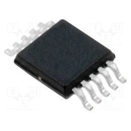 10 pcs : MCP635-E/UN - IC: operational amplifier, 24MHz, 2.5÷5.5V, Ch: 2, MSOP10
