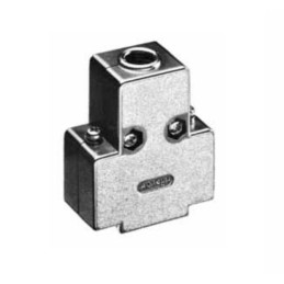 1 pcs - Hirose CTH Series ABS D Sub Backshell, 9 Way