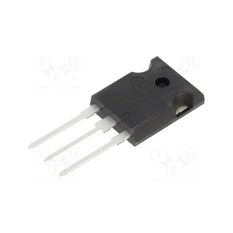 10 pcs : S30SC6MT-5000 - Diode: Schottky rectifying, THT, 60V, 30A, TO247AD, , Ir: 1.2mA