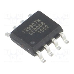 10 pcs : IX9907N - IC: driver, AC/DC switcher,DC/DC switcher,LED driver, SO8, 1.7A