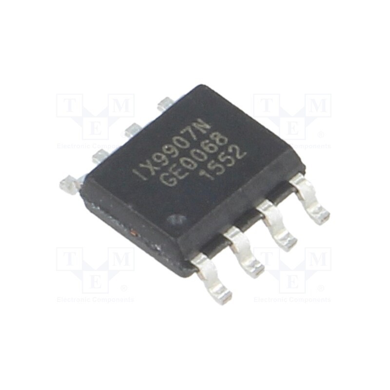 10 pcs : IX9907N - IC: driver, AC/DC switcher,DC/DC switcher,LED driver, SO8, 1.7A