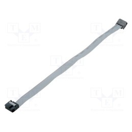 10 pcs : CAB/IDC10FF-30 - Connection cable, Pitch: 2.54mm, L: 300mm, wstążkowy