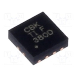 10 pcs : TPS73501DRBR - IC: voltage regulator, LDO,adjustable, 1.25÷6V, 500mA, SON8, SMD