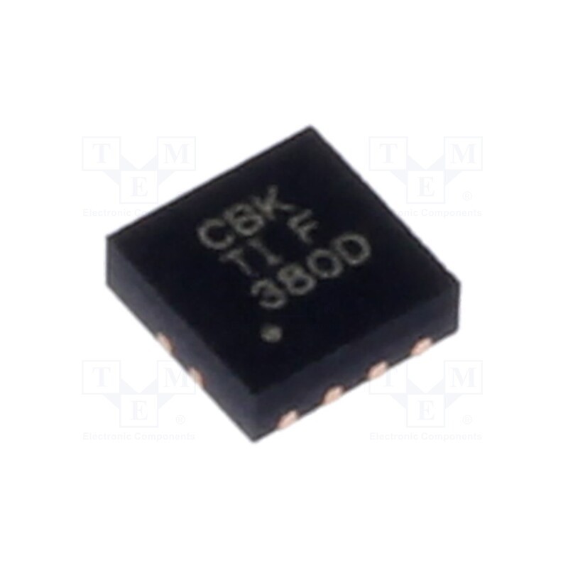 10 pcs : TPS73501DRBR - IC: voltage regulator, LDO,adjustable, 1.25÷6V, 500mA, SON8, SMD
