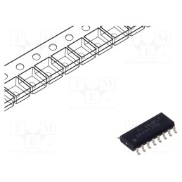 10 pcs : AM26C32QDR - IC: interface, line receiver, half duplex,RS422 / RS423, SOIC16