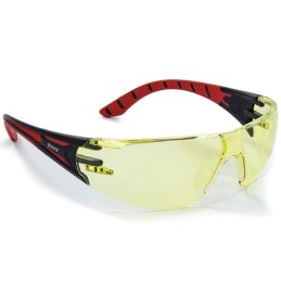 1 pcs - Riley Stream Anti-Mist Safety Glasses, Amber