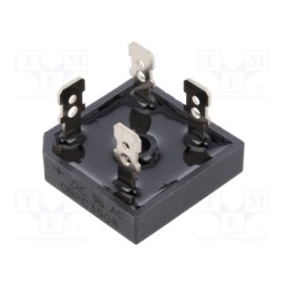 10 pcs : GBPC3508 - Bridge rectifier: single-phase, Urmax: 800V, If: 35A, Ifsm: 400A