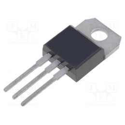 10 pcs : BTA08-600TWRG - Triac, 600V, 8A, TO220ABIns, Igt: 5mA, logic level