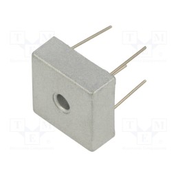 10 pcs : KBPC2510W - Bridge rectifier: single-phase, Urmax: 1kV, If: 25A, Ifsm: 400A