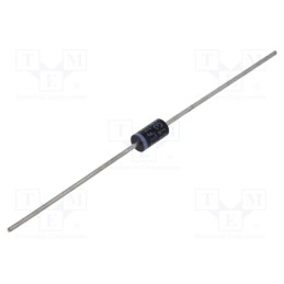 10 pcs : NTE5135A - Diode: Zener, 5W, 20V, Ø9,52x5,21mm, single diode, 500nA