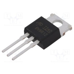10 pcs : AOT240L - Transistor: N-MOSFET, unipolar, 40V, 82A, 88W, TO220