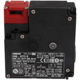 1 pcs - Omron D4NL Series Solenoid Interlock Switch, Power to Lock, 24V dc