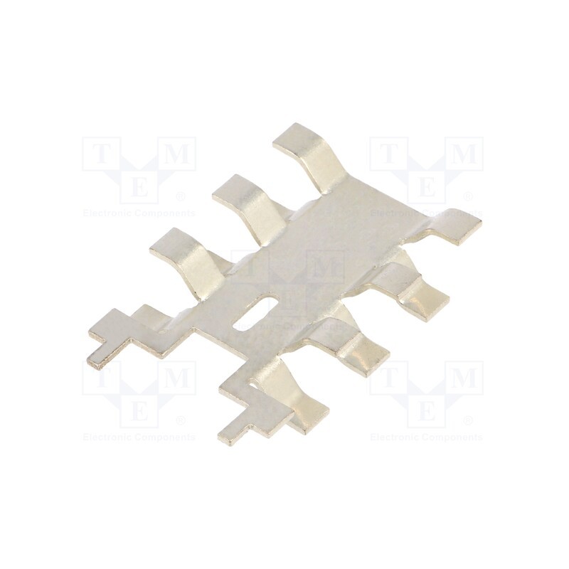 10 pcs : FI308/SN - Heatsink: moulded, TO220, natural, L: 11.8mm, W: 36.4mm, H: 50.8mm