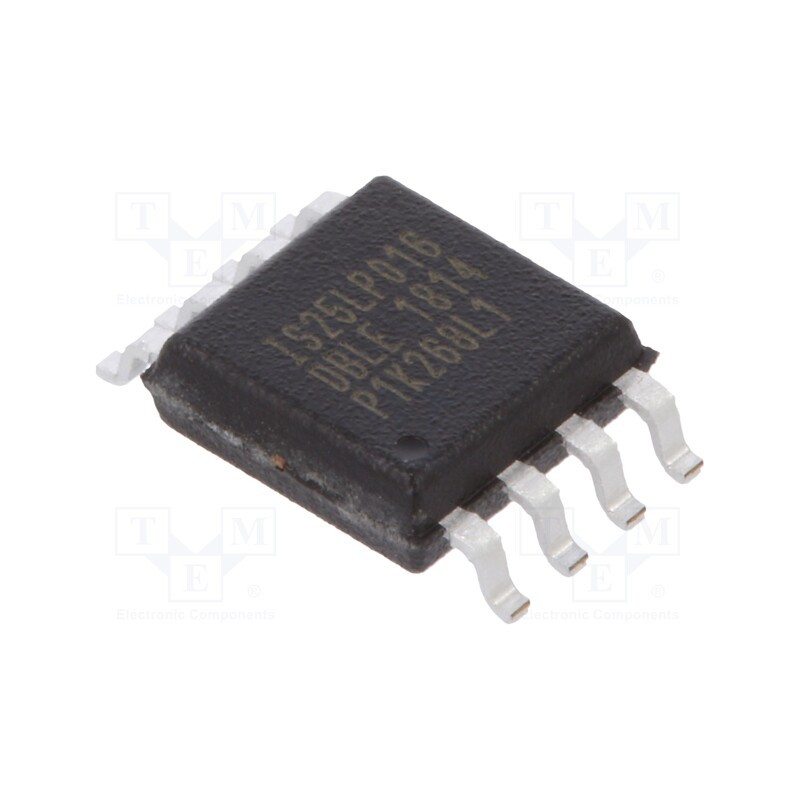 10 pcs : IS25LP016D-JBLE - IC: FLASH memory, 16MbFLASH, DTR,QPI,SPI, 133MHz, 2.3÷3.6V, SO8
