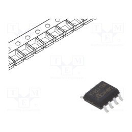 10 pcs : 1EDI05I12AFXUMA1 - IC: driver, single transistor, high-side,IGBT gate driver, Ch: 1