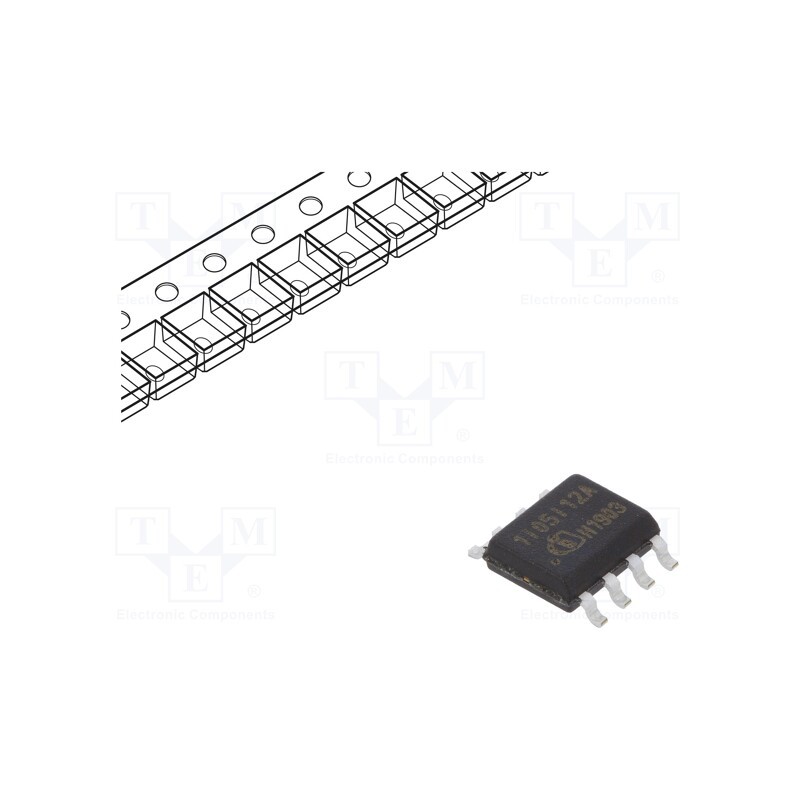 10 pcs : 1EDI05I12AFXUMA1 - IC: driver, single transistor, high-side,IGBT gate driver, Ch: 1