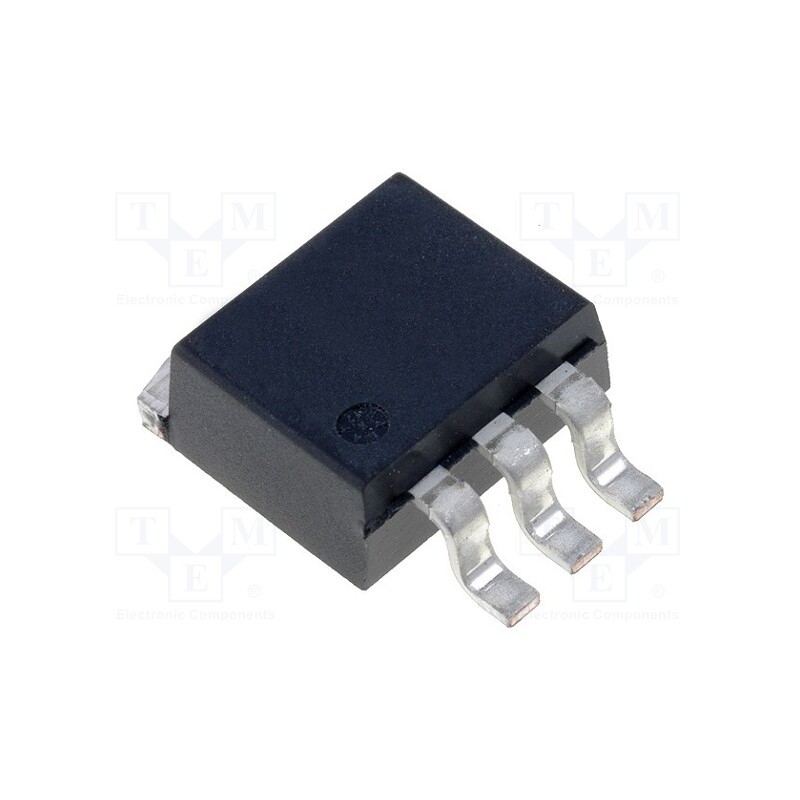 10 pcs : LM29150R-3.3 - IC: voltage regulator, LDO,fixed, 3.3V, 1.5A, TO263-3, SMD, ±1%