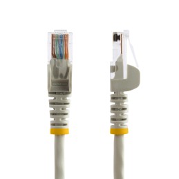 1 pcs - Startech Cat5e Male RJ45 to Male RJ45 Ethernet Cable, U/UTP, Grey PVC Sheath, 1m, CM Rated
