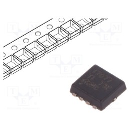 10 pcs : CSD17577Q3AT - Transistor: N-MOSFET, unipolar, 30V, 35A, 53W, VSONP8, 3.3x3.3mm