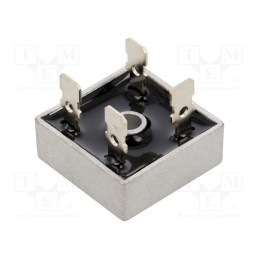 10 pcs : KBPC35005 - Bridge rectifier: single-phase, Urmax: 50V, If: 35A, Ifsm: 400A