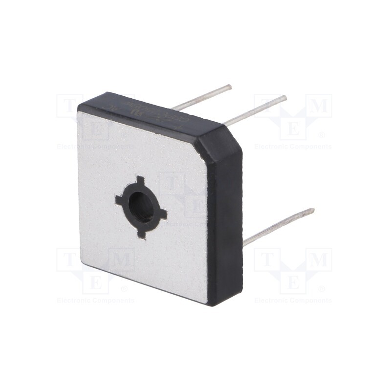 10 pcs : GBPC2508W - Bridge rectifier: single-phase, Urmax: 800V, If: 25A, Ifsm: 350A