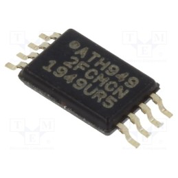 10 pcs : AT24C512C-XHM-B - IC: EEPROM memory, 64kbEEPROM, 2-wire,I2C, 64kx8bit, 1.7÷3.6V